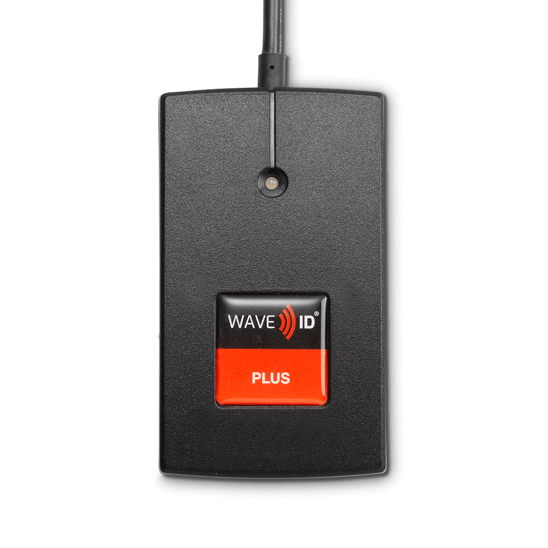 RFIDeas USB HID Reader KT-6082AKU-SJ RF IDeas WAVE ID Easy Pass  USED 