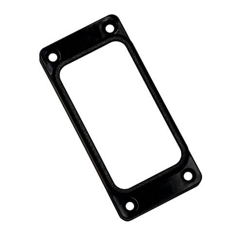 Mini Desktop Mounting Bracket Left View