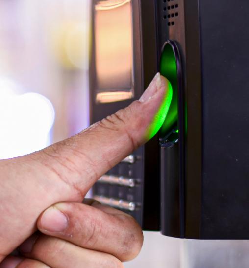 A biometric verification