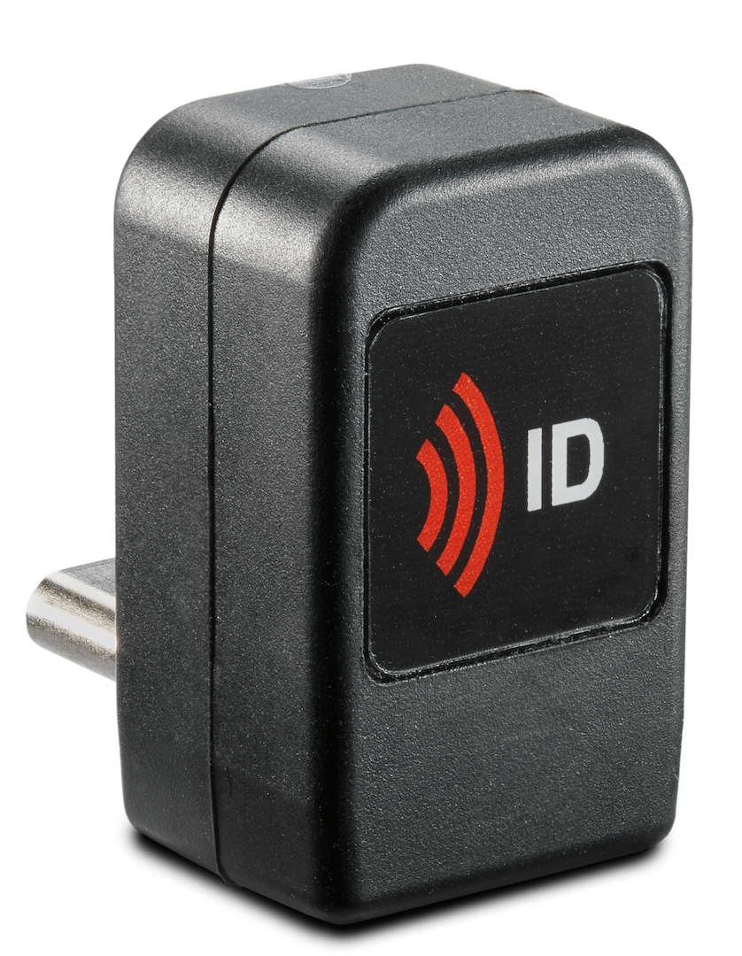 WAVE ID® Nano USB-C (Front)