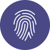 thumb print icon