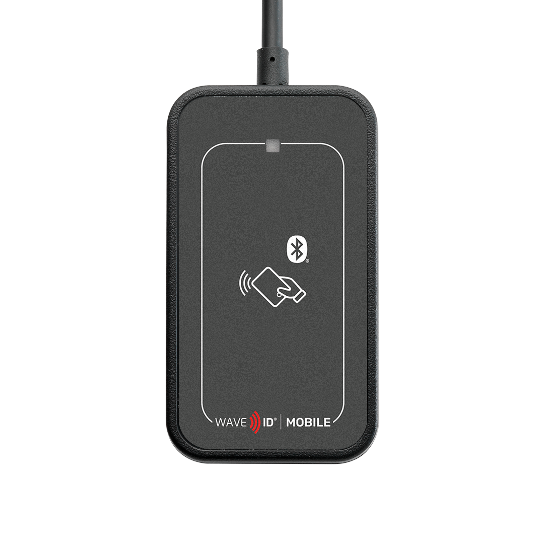 wave id mobile mini reader