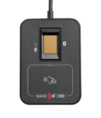 WAVE ID Bio reader