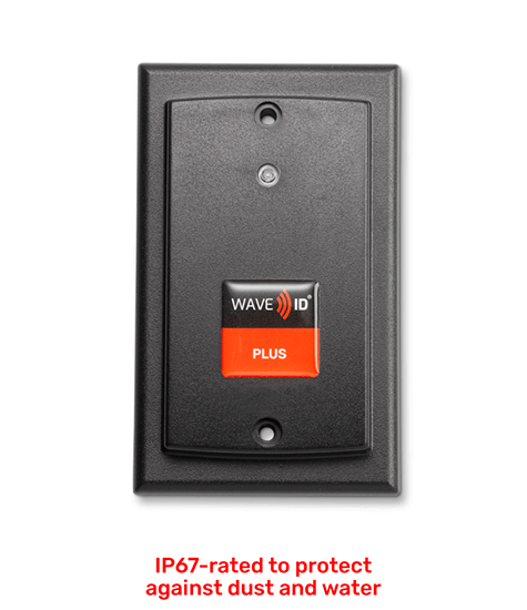 WAVE ID Plus IP67 Surface Mount
