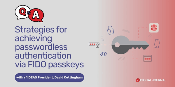 Strategies for achieving passwordless authentication via FIDO passkeys