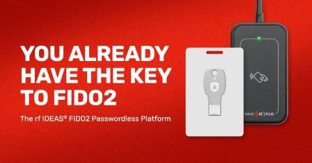 rf IDEAS FIDO2 Passwordless Platform