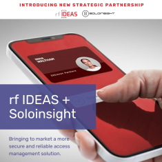 Strategic Partner Announcement for rf IDEAS and Soloinsight