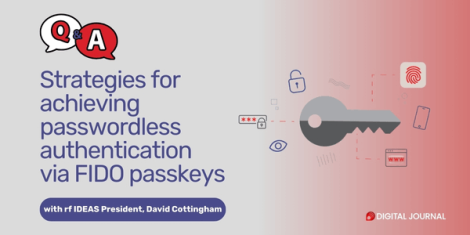 Strategies for achieving passwordless authentication via FIDO passkeys