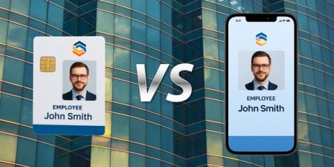 Smart Cards vs Mobile Credentials - Hero